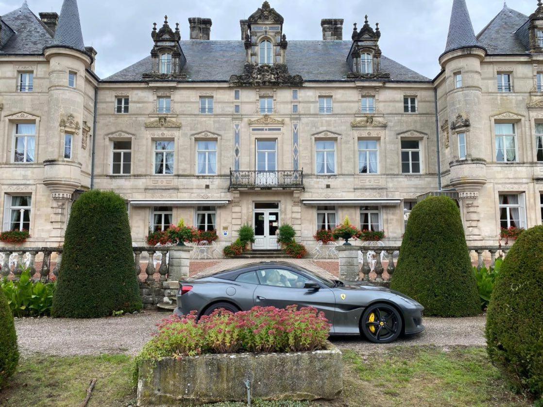 Chateau Des Monthairons Hotel Restaurant Gastromaison Spa Privatif Les Monthairons Eksteriør billede