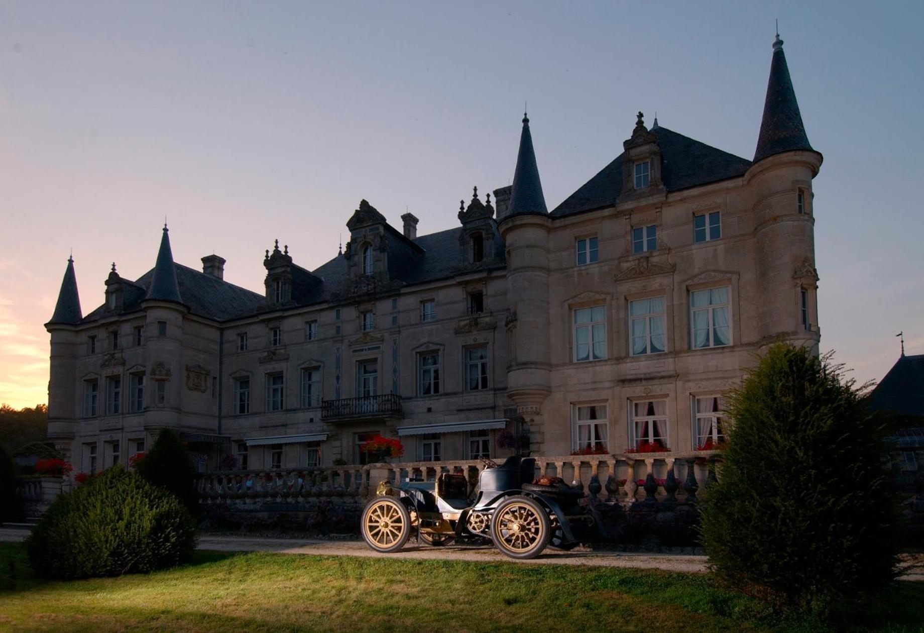 Chateau Des Monthairons Hotel Restaurant Gastromaison Spa Privatif Les Monthairons Eksteriør billede