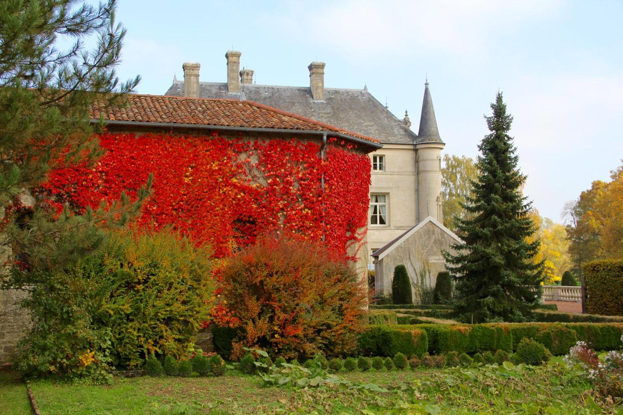 Chateau Des Monthairons Hotel Restaurant Gastromaison Spa Privatif Les Monthairons Eksteriør billede